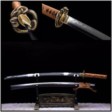 Katana Australia Handmade T10 Steel Clay Tempered Wenfu Tsuba Samurai Sword Gift picture
