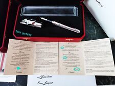 CARTIER PANTHERE PANTHER F.PEN.EXCEPTIONAL,ART💎RELIC,ULTRA RARE,NEW,FIRST💎💎💎 picture
