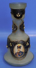 Collectible Hookah Archival Persian King Nasereddin Shah Antique Glass Handmade picture