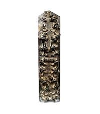 Tablet Mistletoe / Kuei Carved IN Jade - Dynasty Han 200 Ad - picture