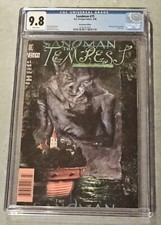 ULTRA RARE Sandman 75 Final Issue NEWSSTAND Variant CGC 9.8 - Not 2nd Print picture