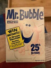 *VINTAGE*-Mr. Bubbles 