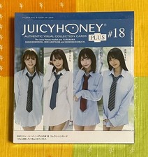 AVC Juicy Honey PLUS #18  Brand new, unopened 1 box Moe Amatsuka Kana Momonogi picture