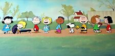 Peanuts 10 Characters Original Pan Publicity Cel (Bill Melendez Studios, 1970s) picture