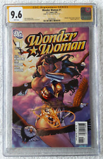 Wonder Woman #1 (DC, 8/06) CGC 9.6 NM+ signature series 