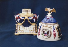 200th Anniversary White House Egg by Theo Faberge picture