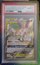 2019 Sun & Moon Gardevoir & Sylveon GX 205/214 PSA 10 Unbroken Bonds w/AURAGuard picture
