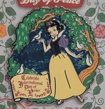 Disney Parks 2023 Snow White International Day Of Peace LR Pin NEW picture