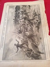 m12k ephemera 1914 picture french attack at dinant picture
