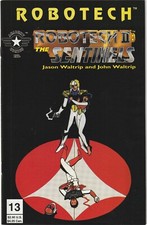 Robotech II The Sentinels # 13 VF+ 1996 Last Issue John & Jason Waltrip [CR] picture