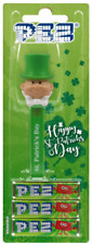 20 Pez St. Patrick's Day Exclusive Limited Edition Mint On European Card PEZ picture