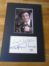 Talfryn Thomas Rare Dads Army Genuine Signed Autograph - UACC / AFTAL. picture