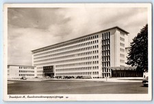 Germany Postcard Frankfurt am Main, Federal Ministry of Food 1966 RPPC Photo picture