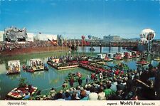 Postcard Opening Day Expo 74 World's Fair Spokane Washington 4x6 picture