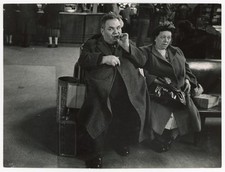Esther Bubley Original Photo Greyhound Bus Station NYC 1947 picture