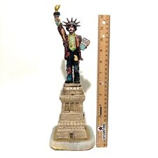 Ron Lee Hobo Clown Statue Of Liberty 19/550 Cast Sculpture Figure July 4th SEE⭐️ picture