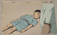 Katsuhiro Ôtomo Akira Anime 1988 Original Production Cel & Douga Sketch picture