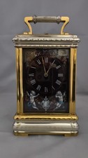 RARE BREGUET N°3883 ( sold in 1882 ) WATCH REPEATER CARRIAGE CLOCK LIMOGES picture
