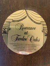 Franklin Mint Gone With the Wind Music Box Glass Globe Rhett & Scarlett 12 Oaks picture