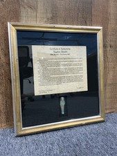 Original 26th Dynasty 7th Century Egyptian Blue Ushabti Frame With COA picture