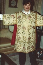 Rare Antique 17th C Robe belonging to Carlo Avarna Duke of Gualtieri Italy picture