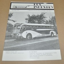 Bus History 1978 Coach Photo Magazine Capitol Trailways British Industry picture