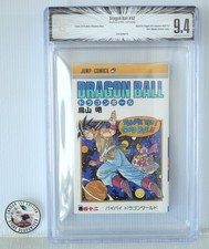 Dragon Ball Vol.42 BGS 9.4 First Printing Manga Akira Toriyama Japanese Book picture