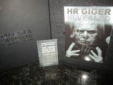 H R Giger Revealed SIGNED LIMITED 1st ed #d /60 RARE dvd set Alien Necromicon picture