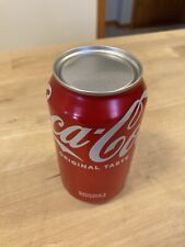 Factory error Coke can - smooth top - no pull tab picture