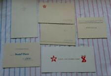 YUGOSLAVIA COMMUNIST youth DAY 1960s lot INVITE card COMMUNISM BELGRADE FAIR  picture