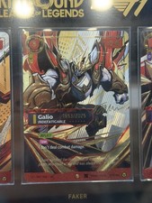 Riftbound x T1 – Faker – Galio #1653/2025 – Signature Edition – Worlds 2025 picture