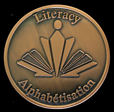 The Council of the Federation Literacy Award Challenge Coin CC-20 picture