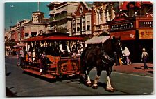 Walt Disney World Postcard Reliving the Good Old Days Lake Buena Vista Florida picture