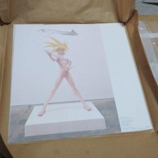 Takashi Murakami My Lonesome Cowboy autographed poster 2001 Limited to 300 a644 picture