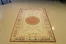 Genuine Super Royal Hereke Rug Pure Silk 4'x6'- Collectible Item picture