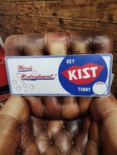 Rare Kist Soda Advertising Sign picture