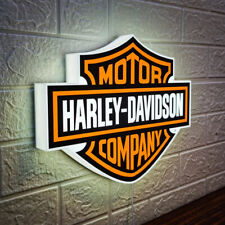Light Box, Wall Decor, Neon Signs, Christam Gift, Custom Signs, Harley Davidson picture