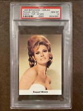 1969 Bergmann Verlag Raquel Welch Show Top Stars PSA 10 GEM Pop 1 👑 Ultra Rare picture