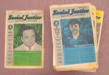 49 Issues of Father Coughlin's SOCIAL JUSTICE MAGAZINE (1938-1941) picture