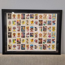 1989 Topps UNRELEASED Series 2 UNCUT SHEET With All Series 1 & 2 Sets O-Pee-Chee picture