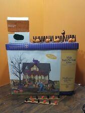 EXTRAS Dept 56 55343 1031 Trick or Treat Drive House Halloween Village Lemax Lot picture