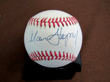 ALAN SHEPARD APOLLO 14 NASA ASTRONAUT SIGNED AUTO VTG ONL BASEBALL JSA LT BEAUTY picture