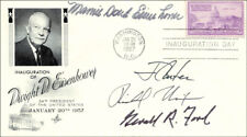 RICHARD M. NIXON - INAUGURATION DAY COVER SIGNED WITH CO-SIGNERS picture