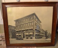 Salada Tea Company 1910 Building Print Toronto Canada 461 King Boston Lobby 1917 picture