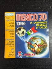 1970 Panini World Cup Mexico Figure Album Complete Spectacular picture
