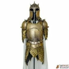 Medieval King's Guard Armour Game Of Thrones Full Armor Suit Halloween Replica picture