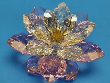 Swarovski Water Lily Rosaline Flower # 1141674 MIB Complete Perfect Mothers Day picture