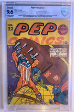 Pep Comics #22 CBCS 9.6 (R) 1st Appearance of Archie, Betty & Jughead; Hangman picture