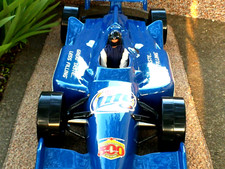 2006 Miller Brewing Co. promotional piece, Lite Beer/Indy 500, 4.4' x 18
