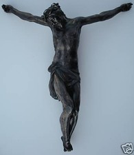 LATE RENAISSANCE CIRCA 1600 SILVER CORPUS JESUS CHRIST picture